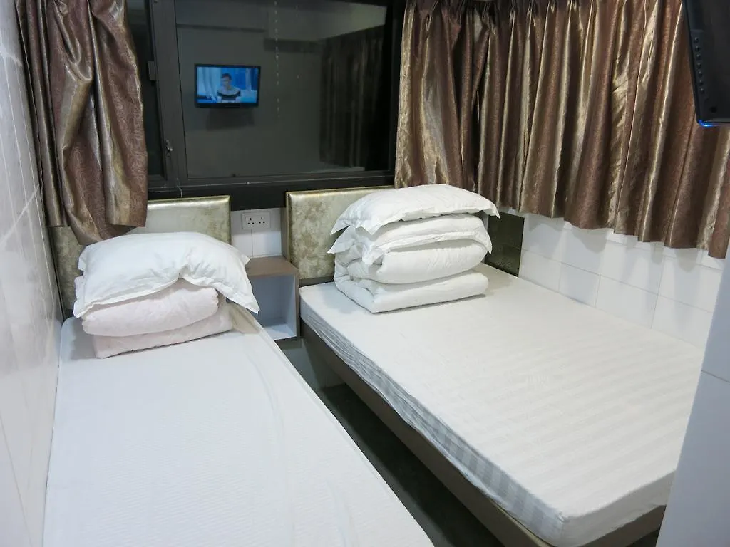 Penzion Miu Ceon - Wing On Hotel Hongkong